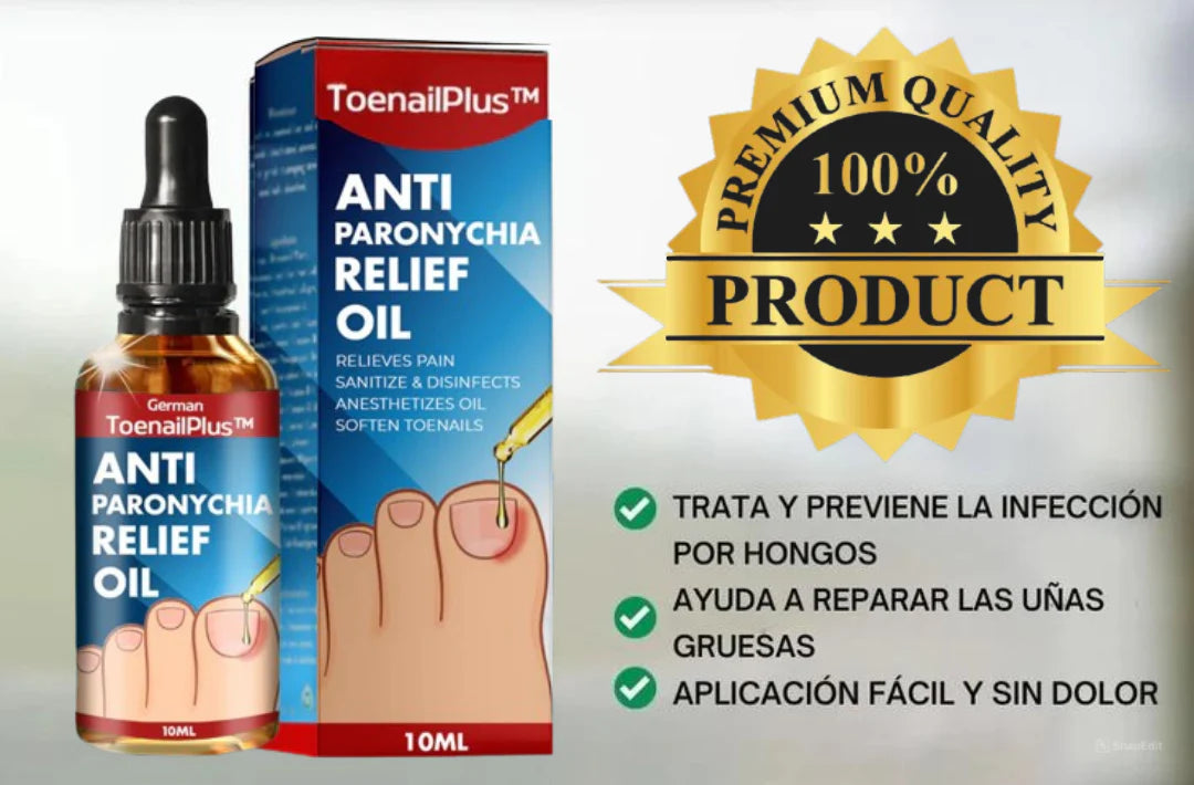 🌟 ¡Transforma tus Uñas con ToenailPlus! 🌟 Tratamiento 100% Natural para Eliminar Hongos en las Uñas